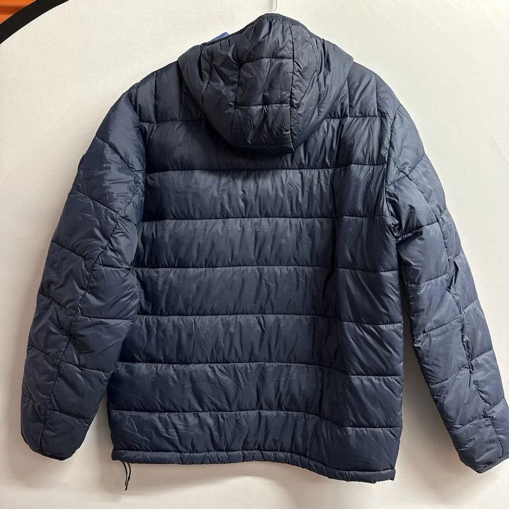 Hawke & Co Dark Blue Men's Quilted‎ Jacket Sz M